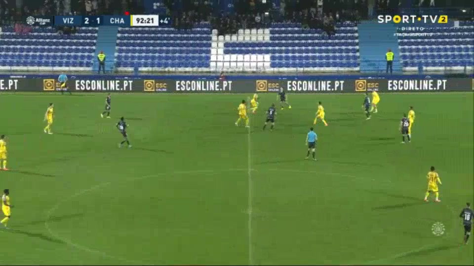 PORLC Vizela Vs GD Chaves  Goal in 94 min, Score 2:2