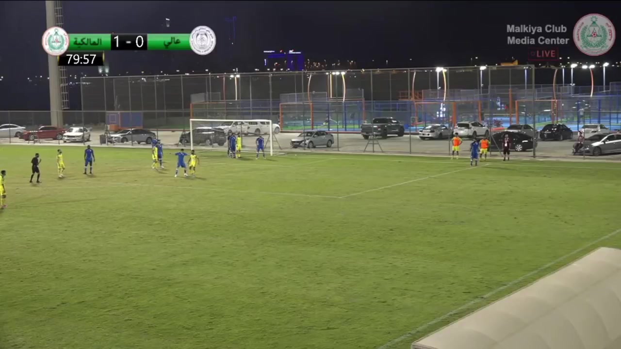 BHR D Al Ahli Benghzi Vs Malkia  Goal in 82 min, Score 0:2