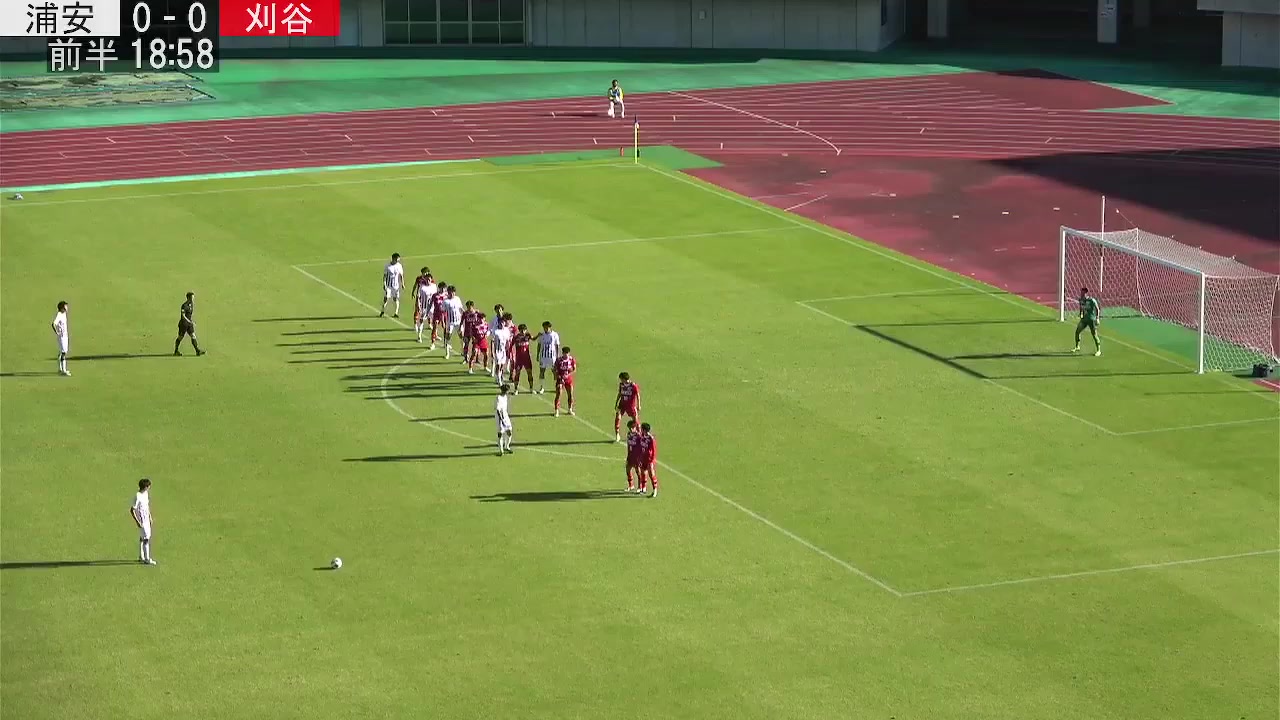 JP L(R) Urayasu SC Vs FC Kariya  Goal in 18 min, Score 1:0