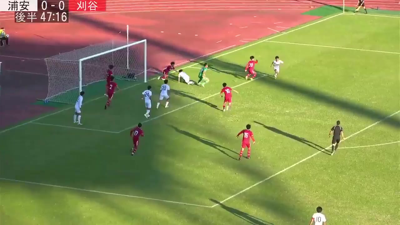 JP L(R) Urayasu SC Vs FC Kariya  Goal in 93 min, Score 1:0