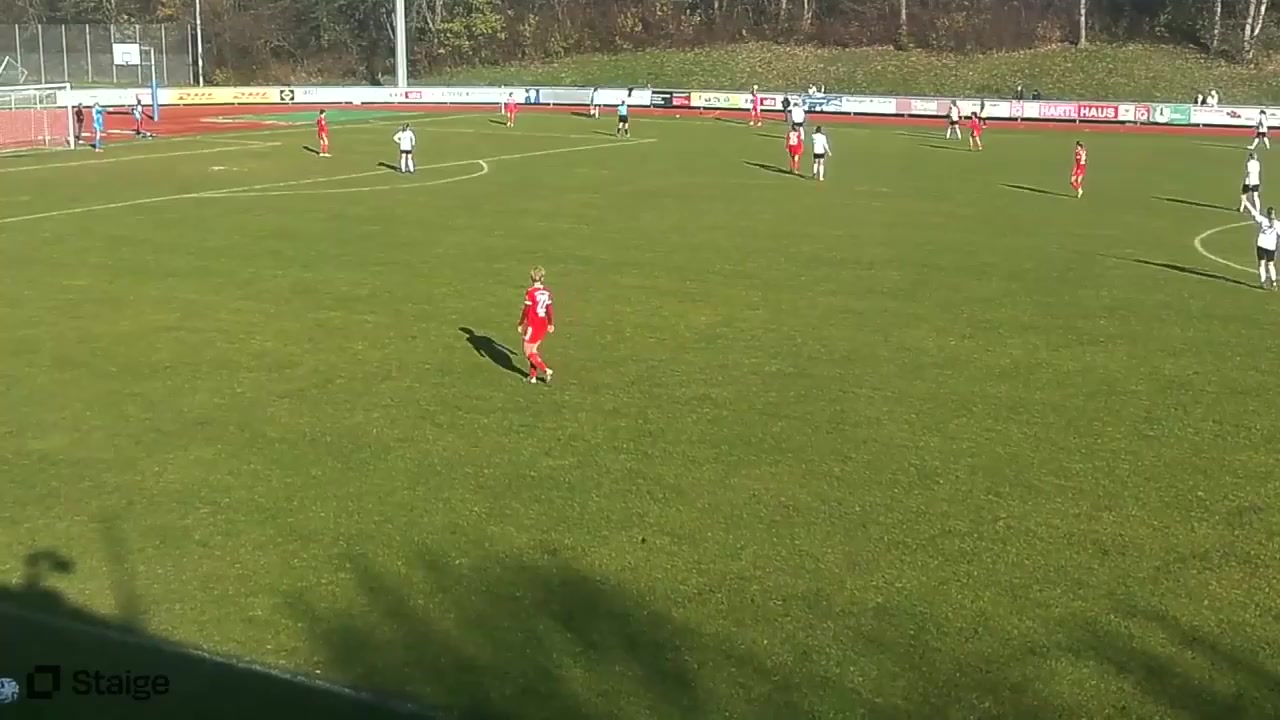 GER D2(W) Bayern Munich II (w) Vs FC Gutersloh (w)  Goal in 77 min, Score 0:2
