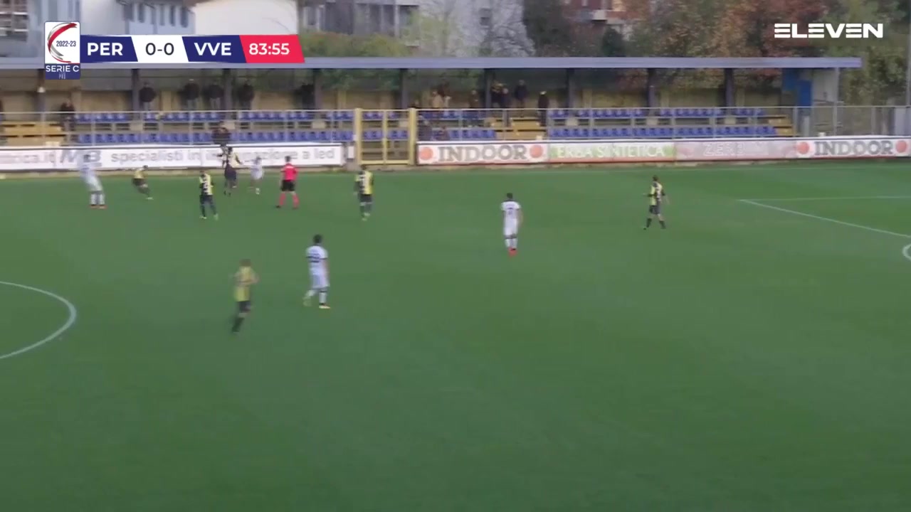 ITA C1 Us Pergolettese Vs USD Virtus Verona 86 phút Vào, ghi bàn 0:1