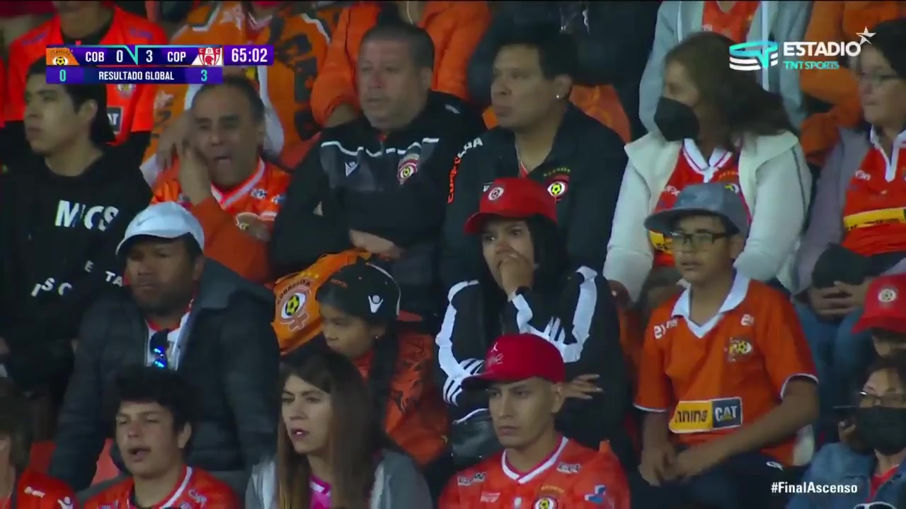 611 Cobreloa Vs CD Copiapo S.A. 66 skor gol , skor 0:4