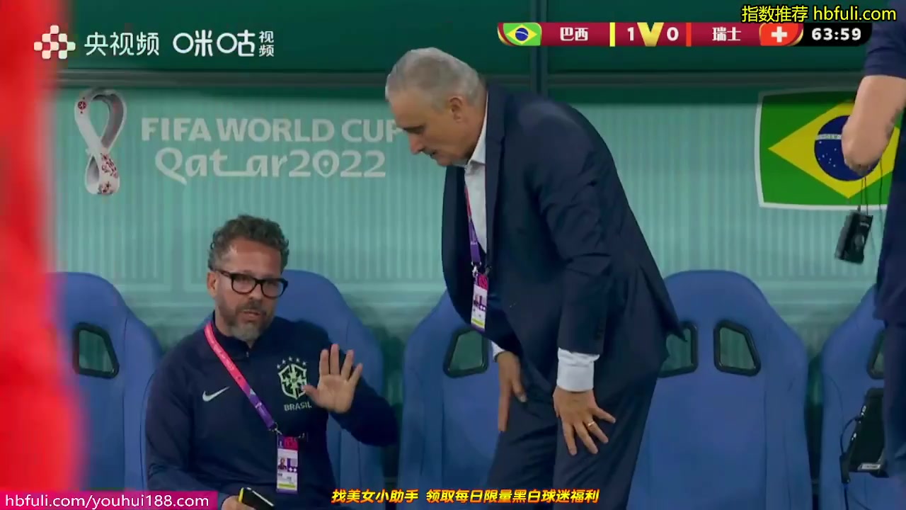 WORLD CUP Brazil Vs Switzerland  Goal in 64 min, Score 1:0