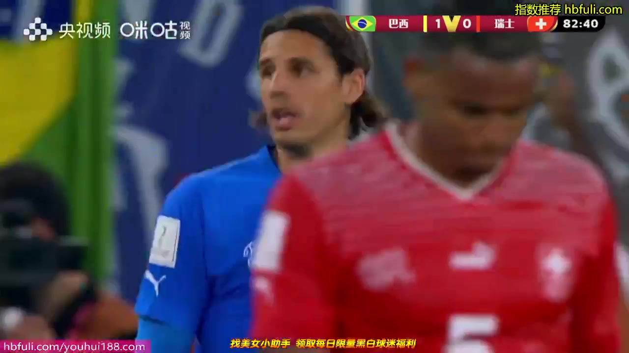 WORLD CUP Brazil Vs Switzerland  Goal in 82 min, Score 1:0