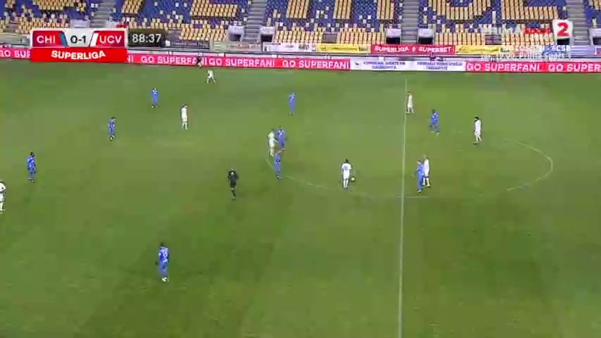 ROM D1 Chindia Targoviste Vs CS Universitatea Craiova 91 phút Vào, ghi bàn 1:1