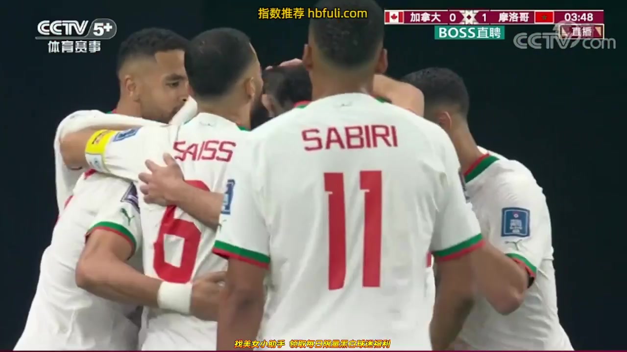 WORLD CUP Canada Vs Morocco 3 ทำประตู  ประตู, ทำคะแนน 0:1