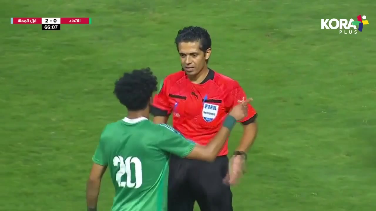 EGY D1 El Ettehad El Sakandary Vs Ghazl El Mahallah  Goal in 66 min, Score 1:2