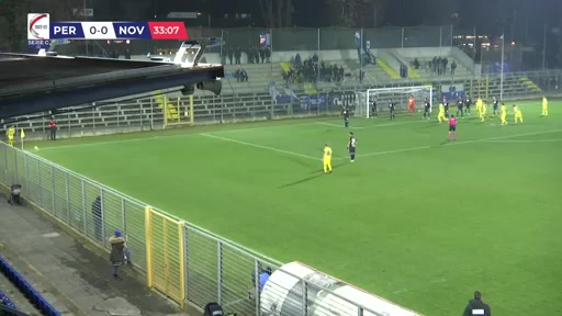 ITA C1 Us Pergolettese Vs Novara 33 phút Vào, ghi bàn 1:0