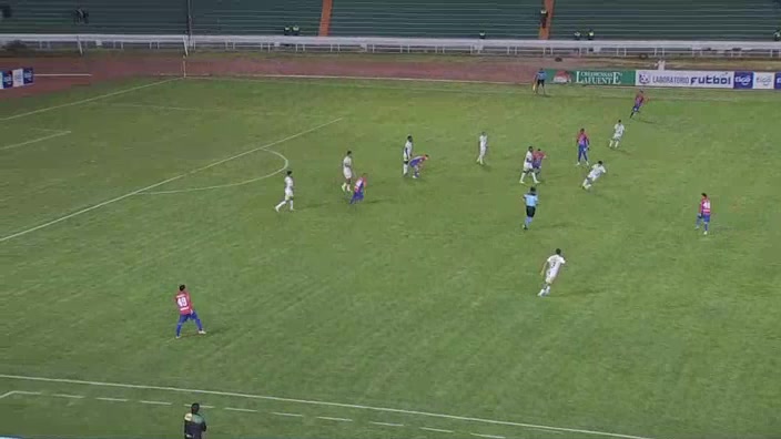 593 Universitario de Sucre Vs Libertad Gran Mamore FC 50 skor gol , skor 0:2