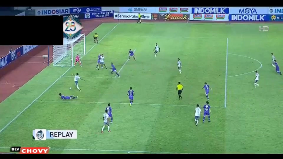 IDN ISL Persita Tangerang Vs Bali United 59 phút Vào, ghi bàn 1:2