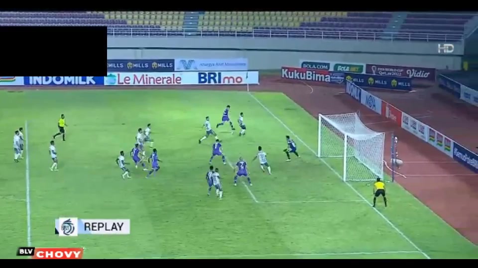 IDN ISL Persita Tangerang Vs Bali United 73 phút Vào, ghi bàn 2:2