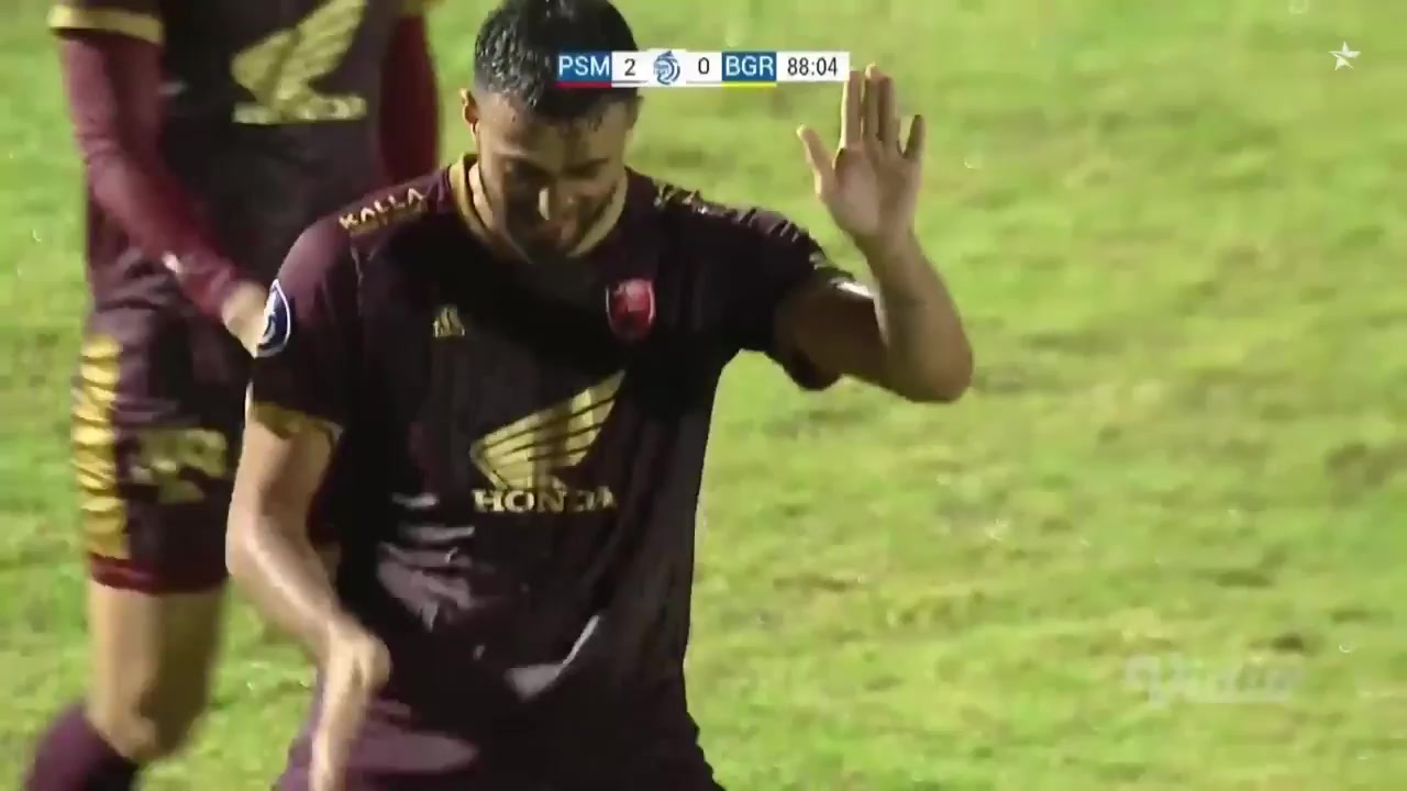 IDN ISL PSM Makassar Vs Persikabo 1973 89 phút Vào, ghi bàn 2:0