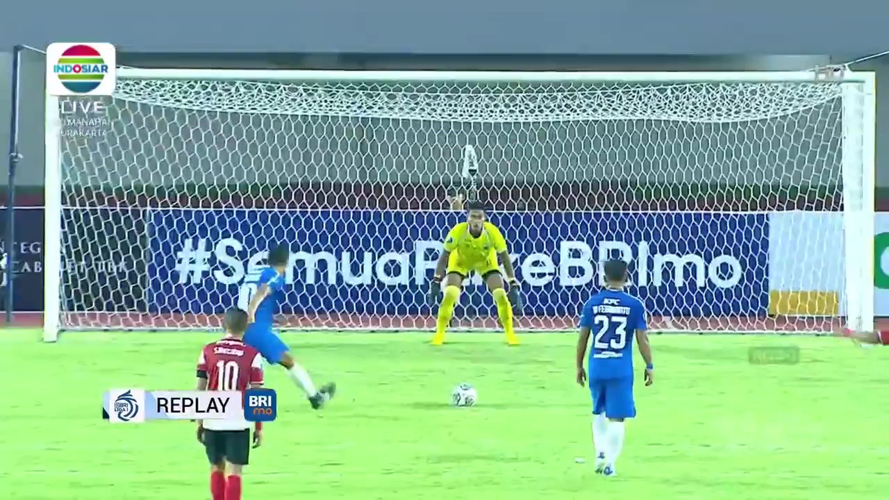 IDN ISL Madura United Vs PSIS Semarang 54 phút Vào, ghi bàn 0:1