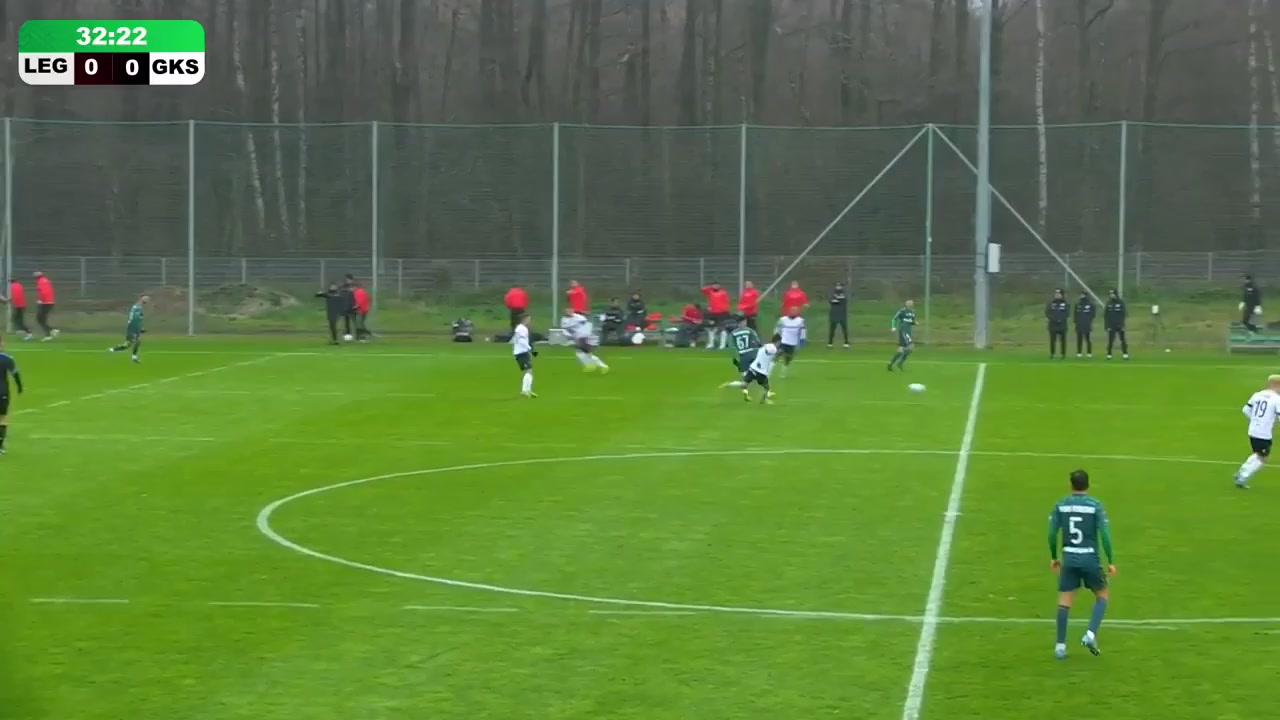 INT CF Legia Warszawa Vs GKS Tychy 31 phút Vào, ghi bàn 0:1