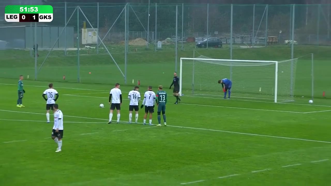 INT CF Legia Warszawa Vs GKS Tychy 52 phút Vào, ghi bàn 1:1