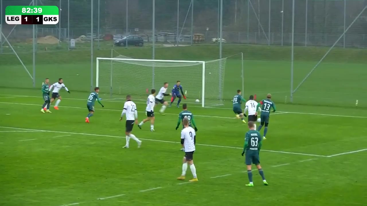 INT CF Legia Warszawa Vs GKS Tychy 84 phút Vào, ghi bàn 2:1