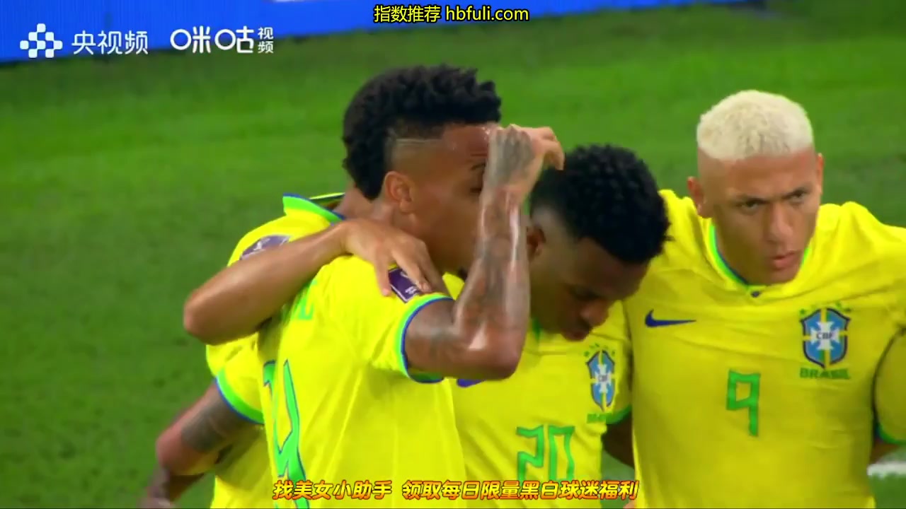 WORLD CUP Brazil Vs South Korea  Goal in 6 min, Score 1:0