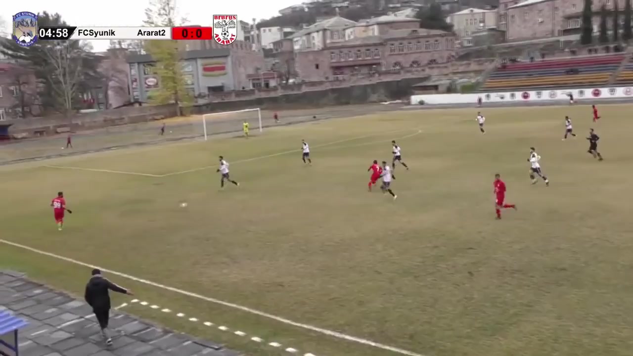 ARM D2 Gandzasar Kapan Vs Ararat Yerevan II 5 phút Vào, ghi bàn 0:1