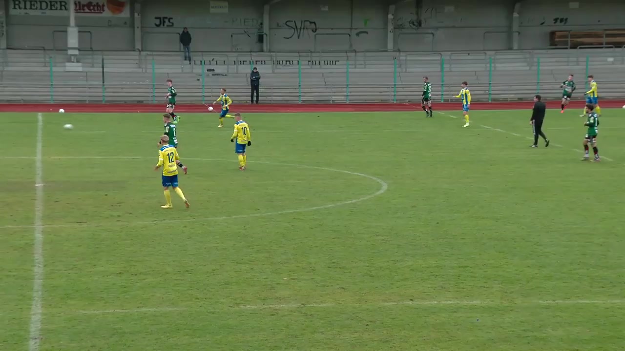 INT CF SV Ried Vs First Wien 1894 34 phút Vào, ghi bàn 3:0