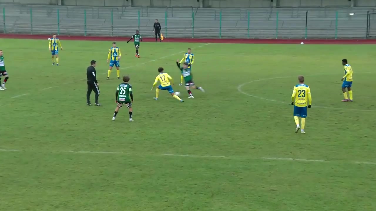 INT CF SV Ried Vs First Wien 1894 80 phút Vào, ghi bàn 5:1