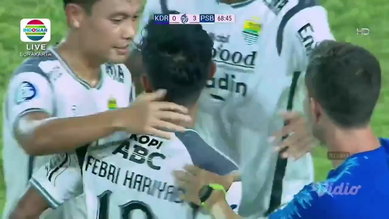 IDN ISL Persik Kediri Vs Persib Bandung 68 phút Vào, ghi bàn 0:3