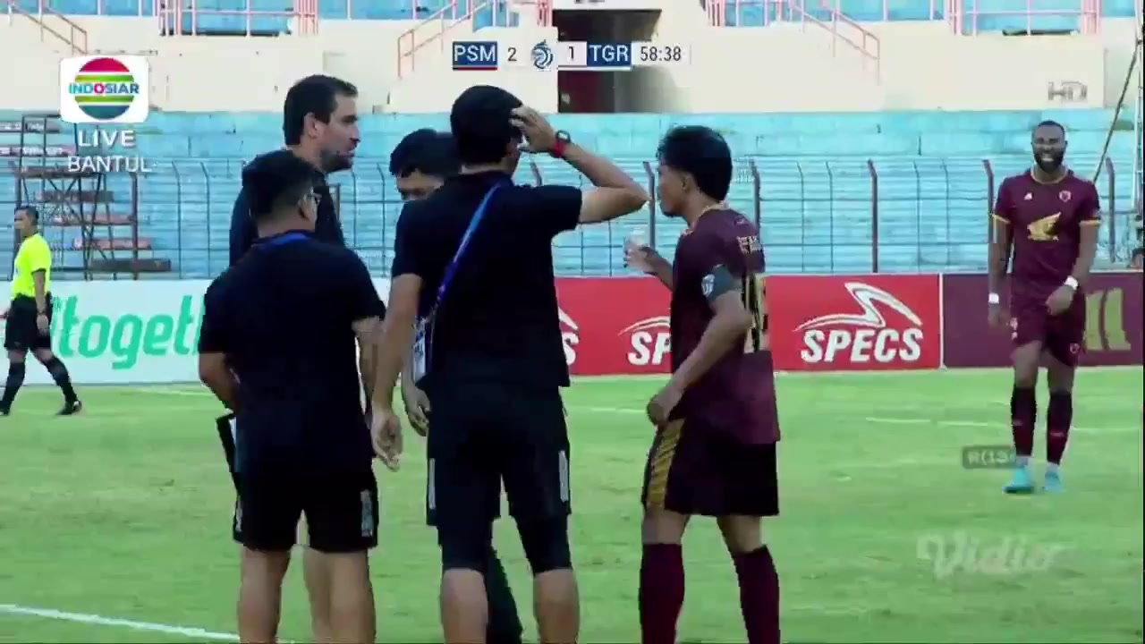 IDN ISL PSM Makassar Vs Persita Tangerang 59 phút Vào, ghi bàn 2:1