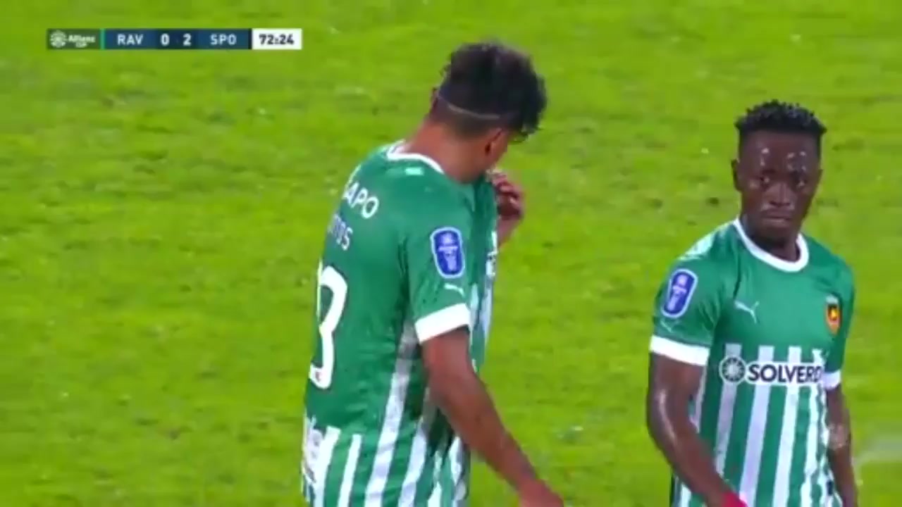 PORLC Rio Ave Vs Sporting CP 73 phút Vào, ghi bàn 0:2