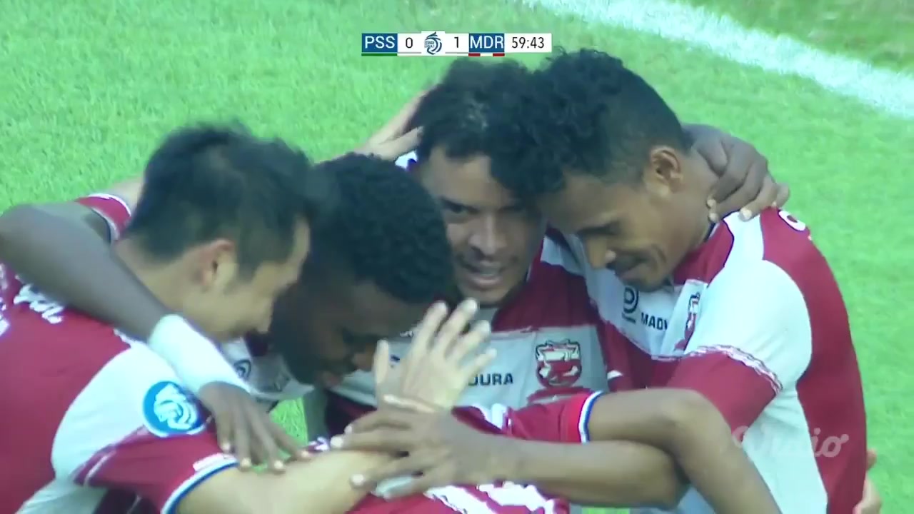 IDN ISL PSS Sleman Vs Madura United 61 phút Vào, ghi bàn 0:1