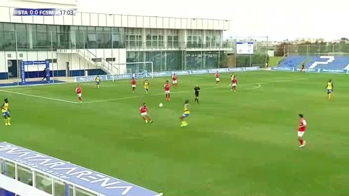 INT CF Reims Vs Sochaux 17 phút Vào, ghi bàn 1:0