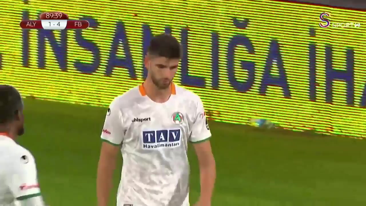 INT CF Alanyaspor Vs Fenerbahce 91 phút Vào, ghi bàn 2:4