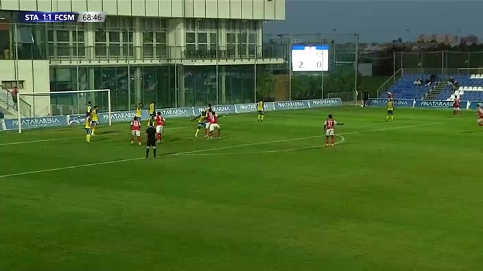 INT CF Reims Vs Sochaux 69 phút Vào, ghi bàn 2:1