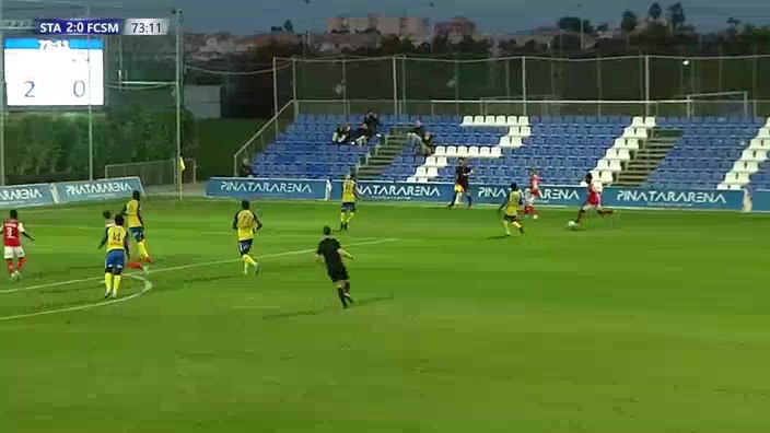 INT CF Reims Vs Sochaux 73 phút Vào, ghi bàn 3:0