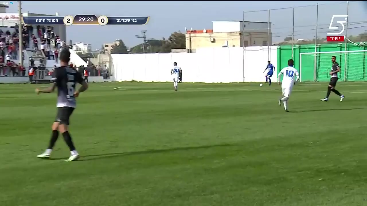 ISR CUP Ihud Bnei Shefaram Vs Hapoel Haifa 30 phút Liran SerdalVào, ghi bàn 0:3