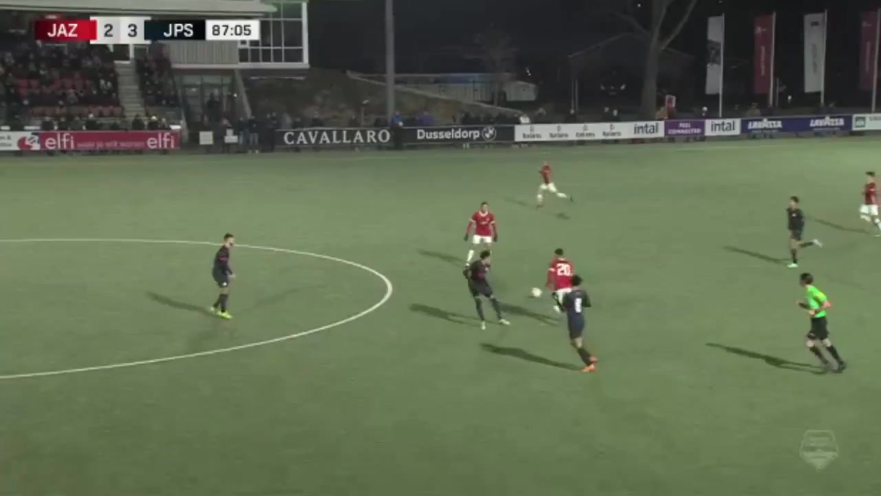 17 AZ Alkmaar (Youth) Vs Jong PSV Eindhoven (Youth) 88 skor gol , skor 3:3