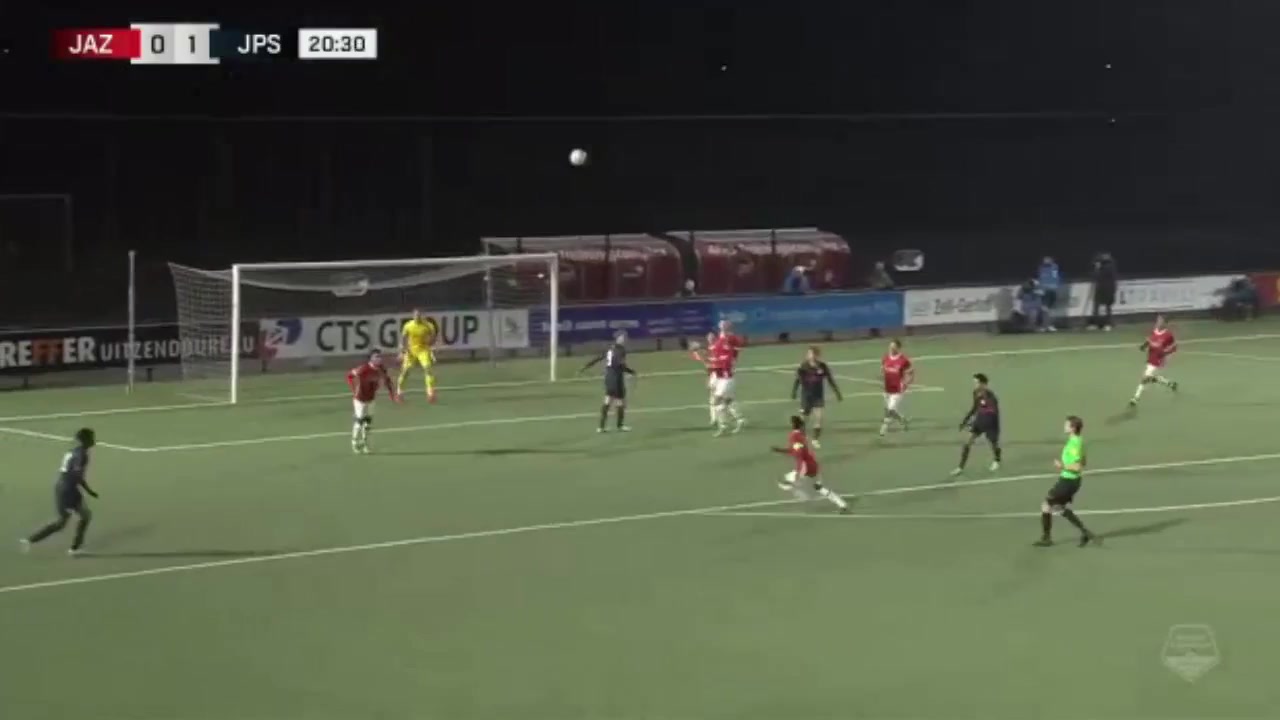 17 AZ Alkmaar (Youth) Vs Jong PSV Eindhoven (Youth) 20 skor gol Isaac Babadi, skor 0:2