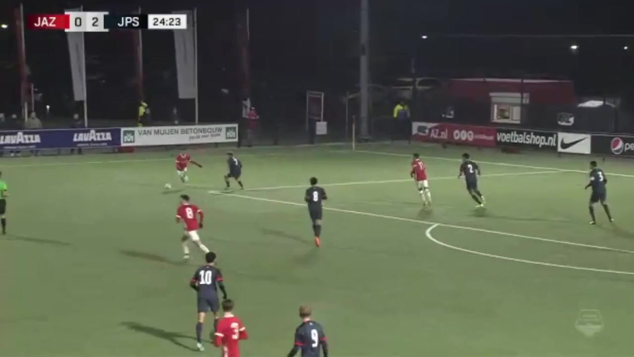 17 AZ Alkmaar (Youth) Vs Jong PSV Eindhoven (Youth) 24 skor gol Yusuf Barasi, skor 1:2