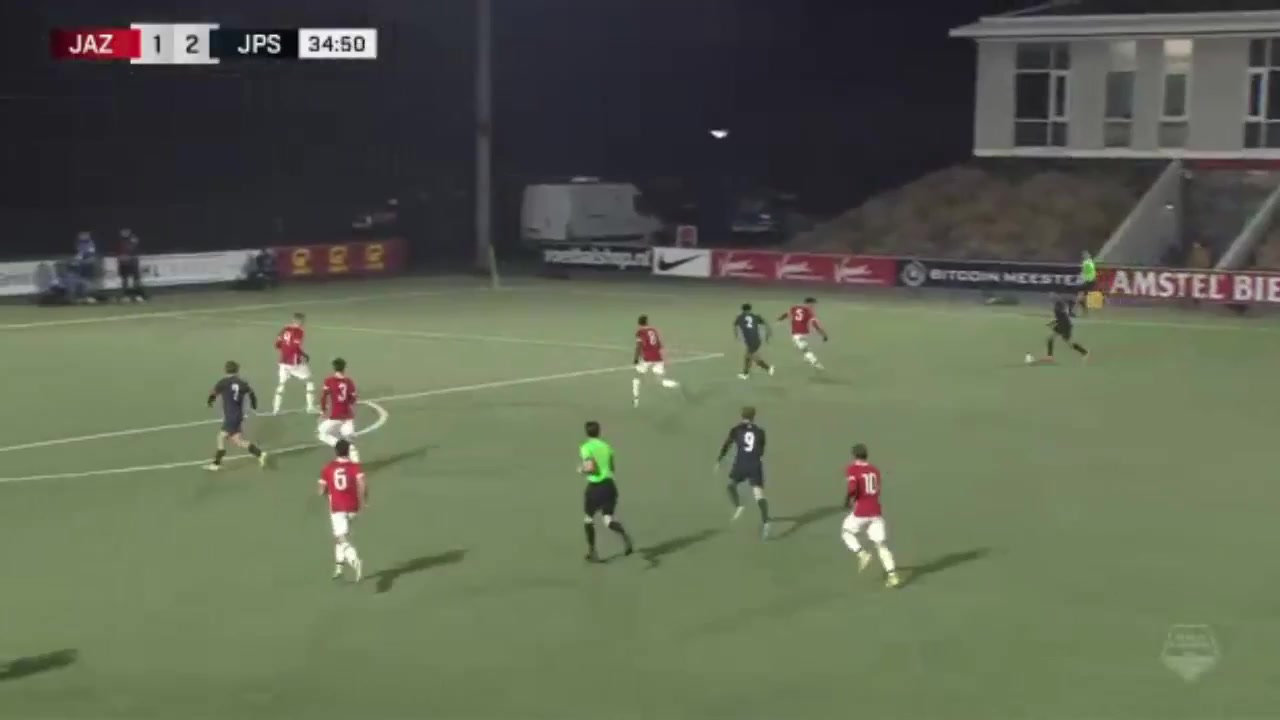 17 AZ Alkmaar (Youth) Vs Jong PSV Eindhoven (Youth) 35 skor gol Jason van Duiven, skor 1:3