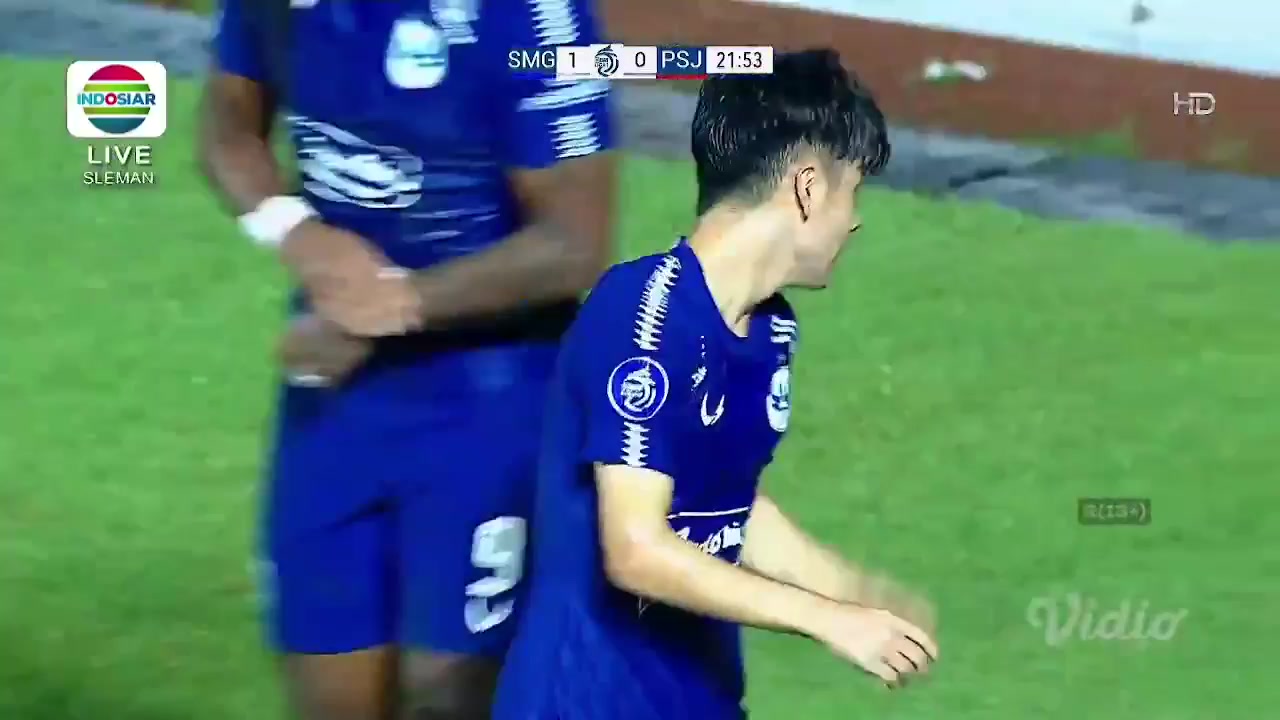 IDN ISL PSIS Semarang Vs Persija Jakarta 21 phút Vào, ghi bàn 2:0