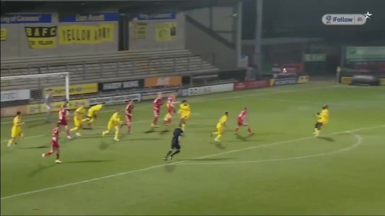 144 Burton Albion Vs Accrington Stanley 22 skor gol , skor 2:1