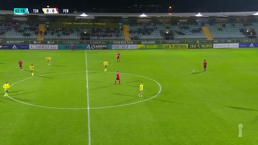 157 CD Tondela Vs Penafiel 2 skor gol , skor 0:1