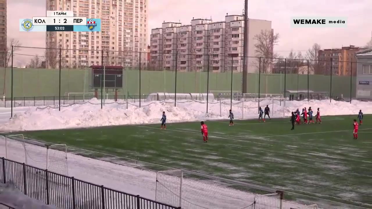 INT CF FK Kolomna Vs Peresvet Podolsk 53 phút Vào, ghi bàn 1:3