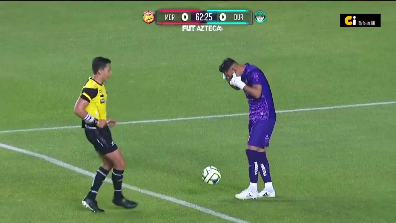 MEX D2 Monarcas Morelia Vs CD Alacranes de Durango 64 phút Luis Ernesto Perez MartinezVào, ghi bàn 1:0