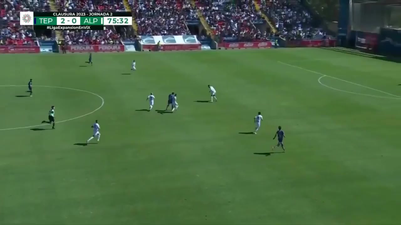 MEX D2 Tepatitlan de Morelos Vs Atletico La Paz  Goal in 78 min, Score 3:0