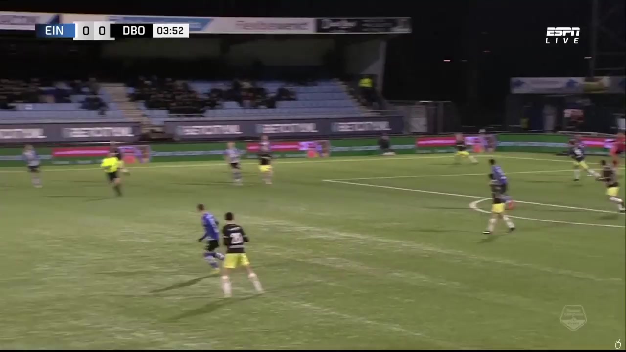 17 FC Eindhoven Vs Den Bosch 4 skor gol , skor 1:0