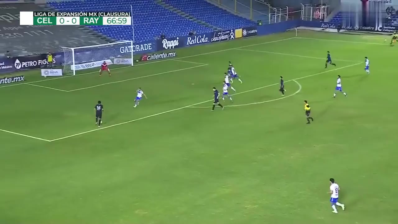 MEX D2 Celaya FC Vs Raya2 Expansion 70 phút Vào, ghi bàn 1:1