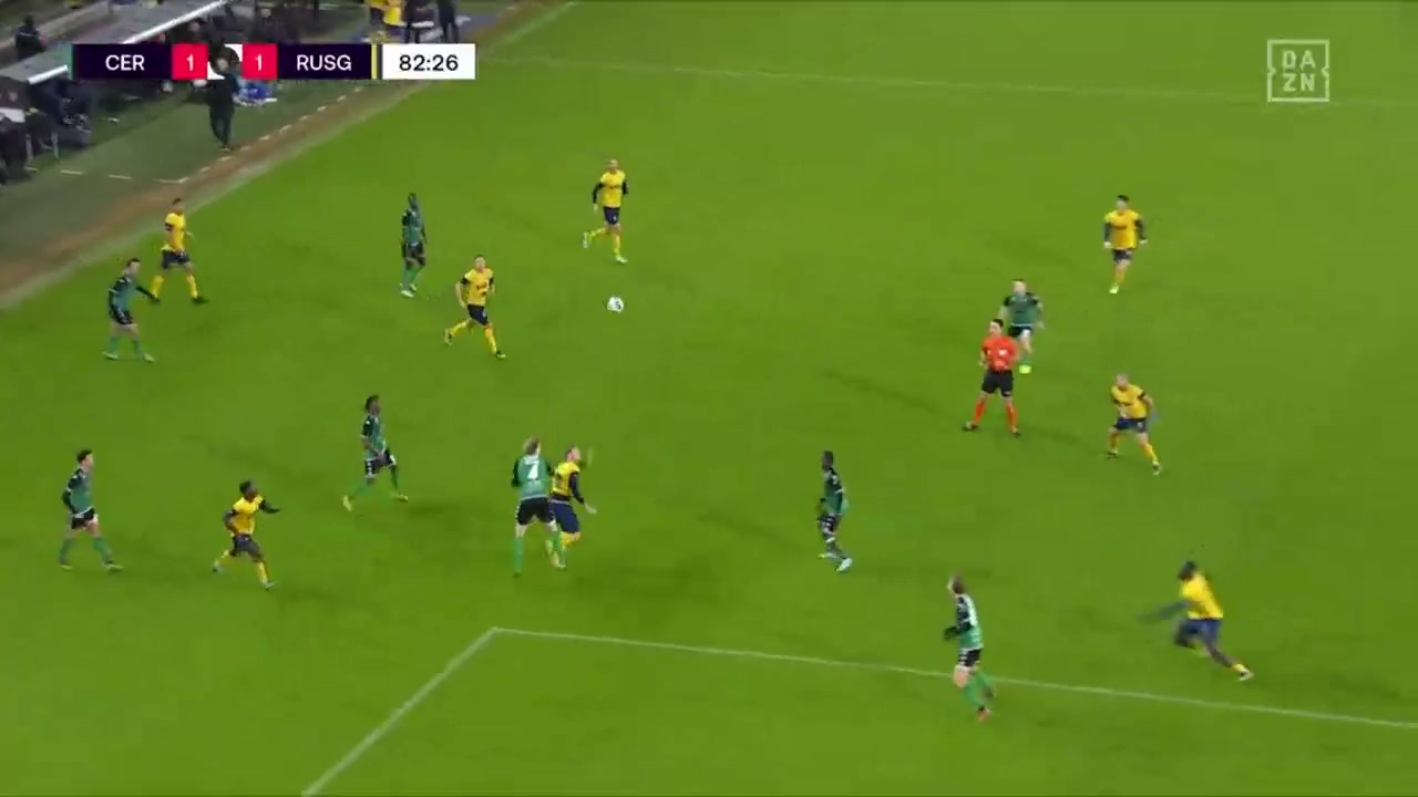 BEL D1 Cercle Brugge Vs Saint Gilloise 83 phút Vào, ghi bàn 1:1