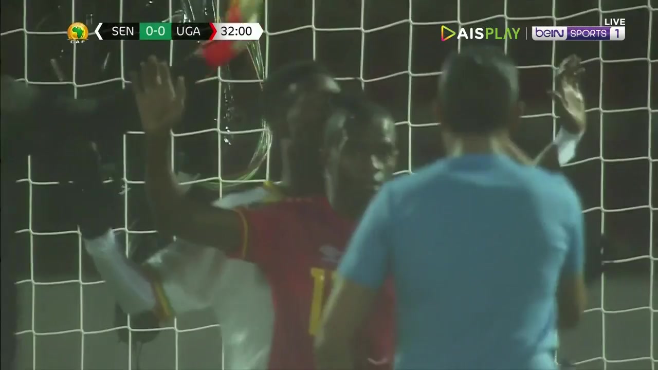 非國錦標 塞內加爾(中) Vs 烏幹達 32分進球,比分0:1