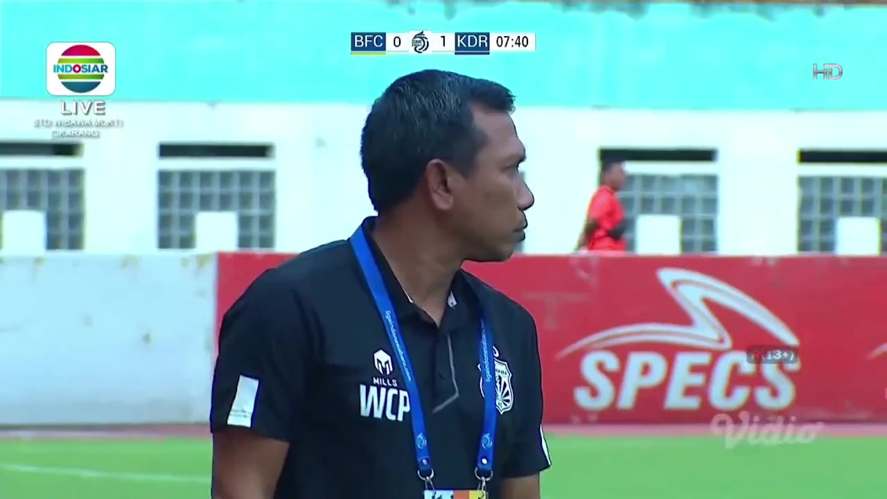 IDN ISL Bhayangkara Solo FC Vs Persik Kediri 6 phút Vào, ghi bàn 0:1