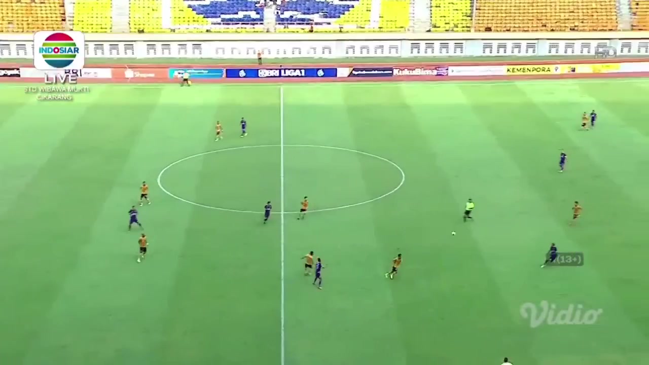 IDN ISL Bhayangkara Solo FC Vs Persik Kediri 12 phút Vào, ghi bàn 0:2